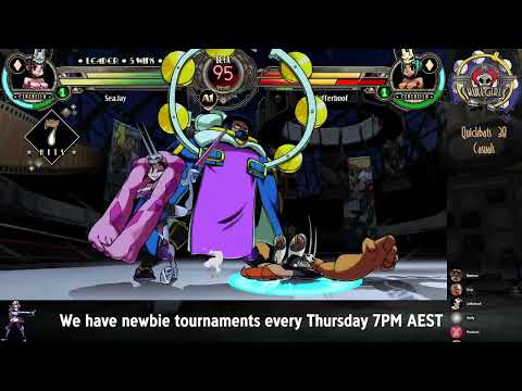 Skullgirls OCE 2021 - Quickbats 38 [Special Bugbats Edition]