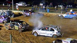 2017 Harrodsburg Fall Brawl Demo Derby Mini Car Feature