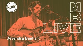 Devendra Banhart performing "October 12" with Interview (Audio Only)