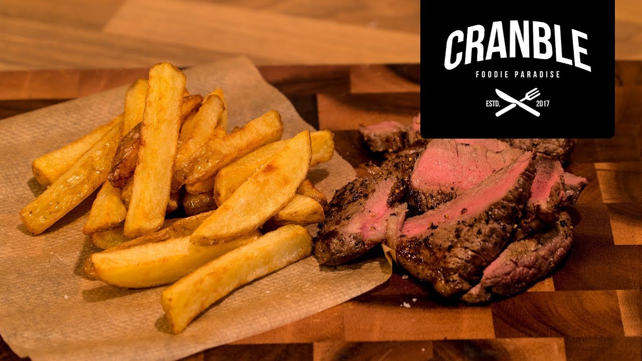 Cranble Triple Cooked Chips YouTube
