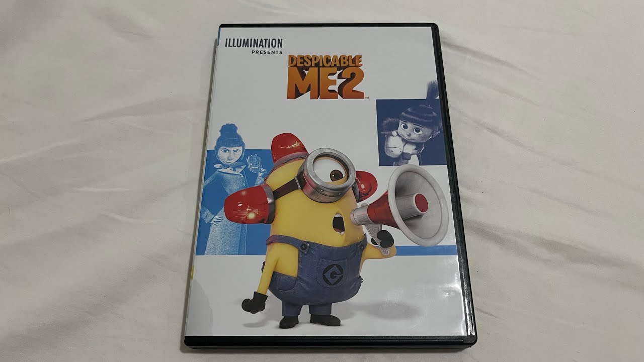 Opening to Despicable Me 2 2013 DVD - YouTube