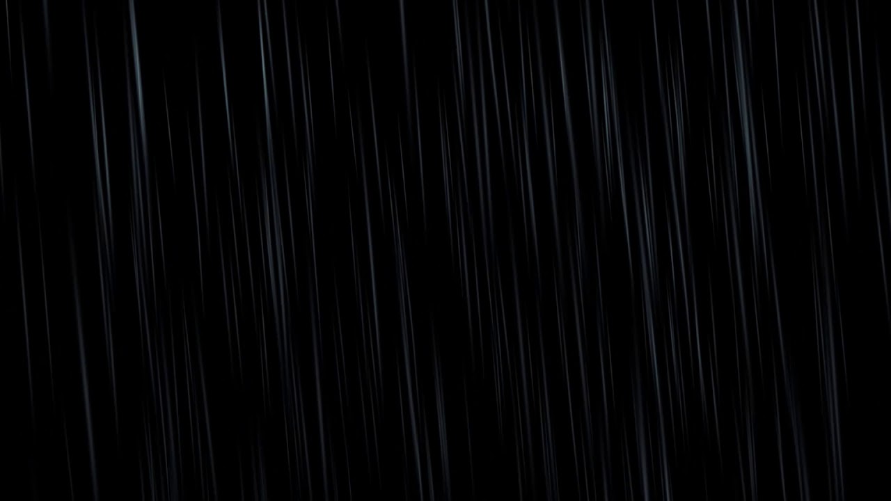 Rain 01 フリー動画素材 雨 レイン Youtube