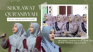 Wisuda Ning Hasna Nailuver - Sholawat Qur'aniyyah - PP Al Falah Putri Ploso