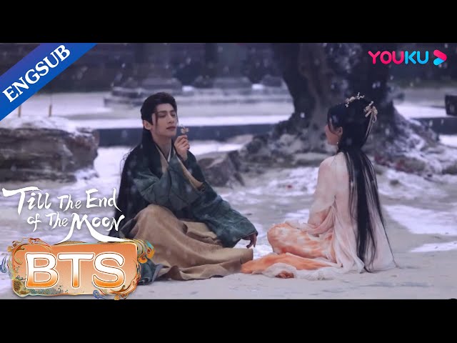 [ENGSUB] Luo Yunxi really enjoys his snow fight with Bai Lu  | Till The End of The Moon | YOUKU class=