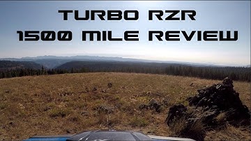 1500 Mile Review - 2018 Polaris RZR XP Turbo