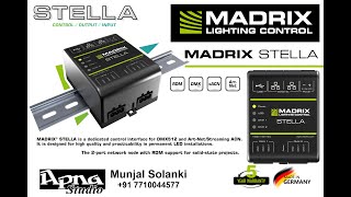 MADRIX STELLA Hardware | Apna Studio in Germany