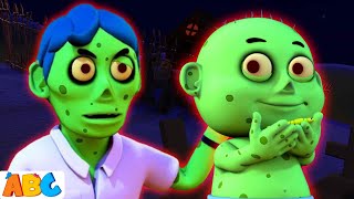 spooky 3d johny johny yes papa halloween kids song scary songs for cute toddlers
