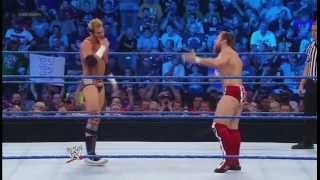 Wwe Smackdown - 9712 Daniel Bryan Vs Zack Ryder