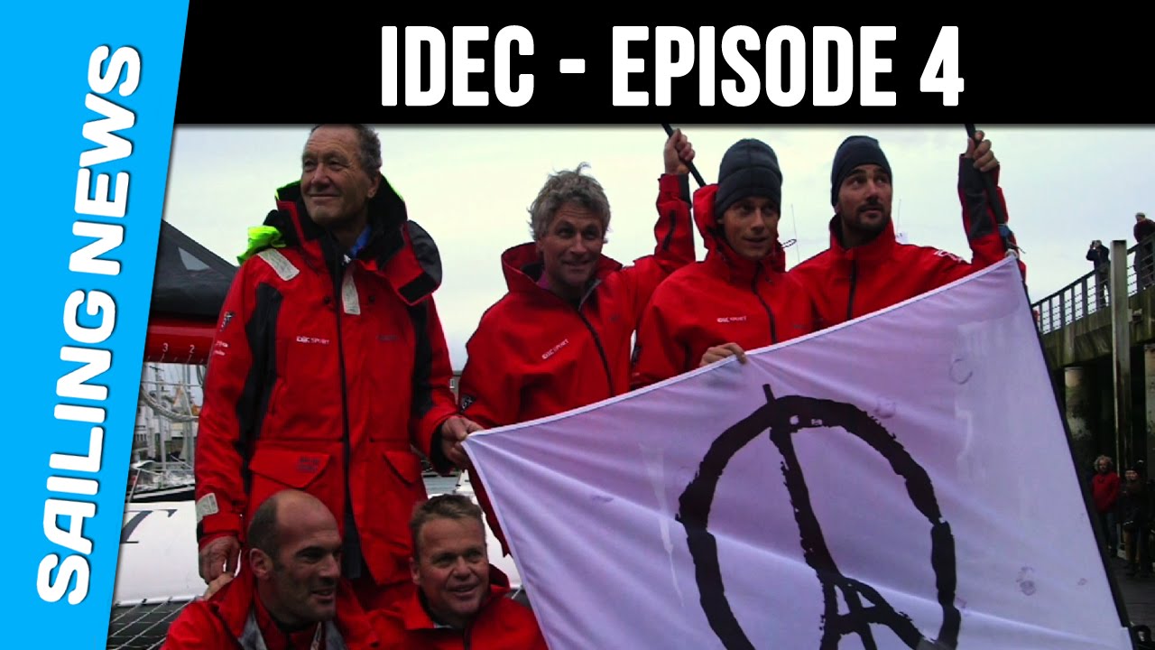 IDEC - Trophée Jules Verne - Episode 4 - Le départ de Brest
