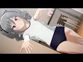 スタマス ダンス・ダンス・ダンス 紺ブルマ(裾入れ) 神崎蘭子 ソロ 近距離2 mod