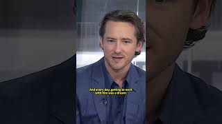 Lewis Pullman on Working on 'Spaceballs' Sequel with Dad Bill Pullman