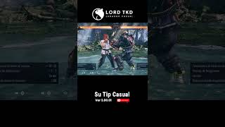 Cómo castigar a Jack 8 con Hwoarang ⚡️ Su Tip 171 #Shorts #Tekken8