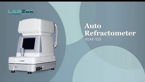 Labzee Auto Refractometer BZAR-523 | Accurate Eye Refraction with Autofog Chart & Thermal Printer