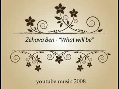 Zehava Ben - What will be (Stereo 128kbps)