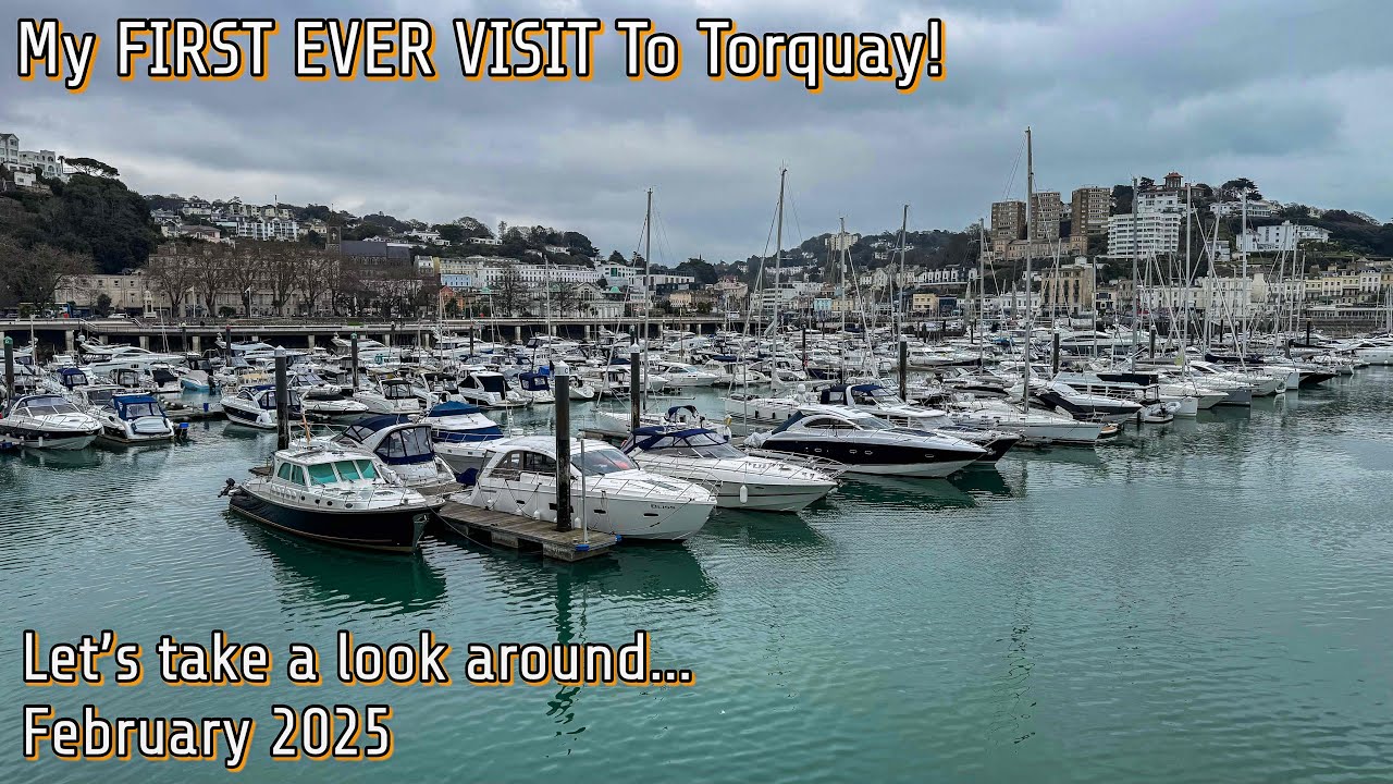 First Ever Visit My FIRST EVER VISIT to Torquay | February 2025 - YouTube