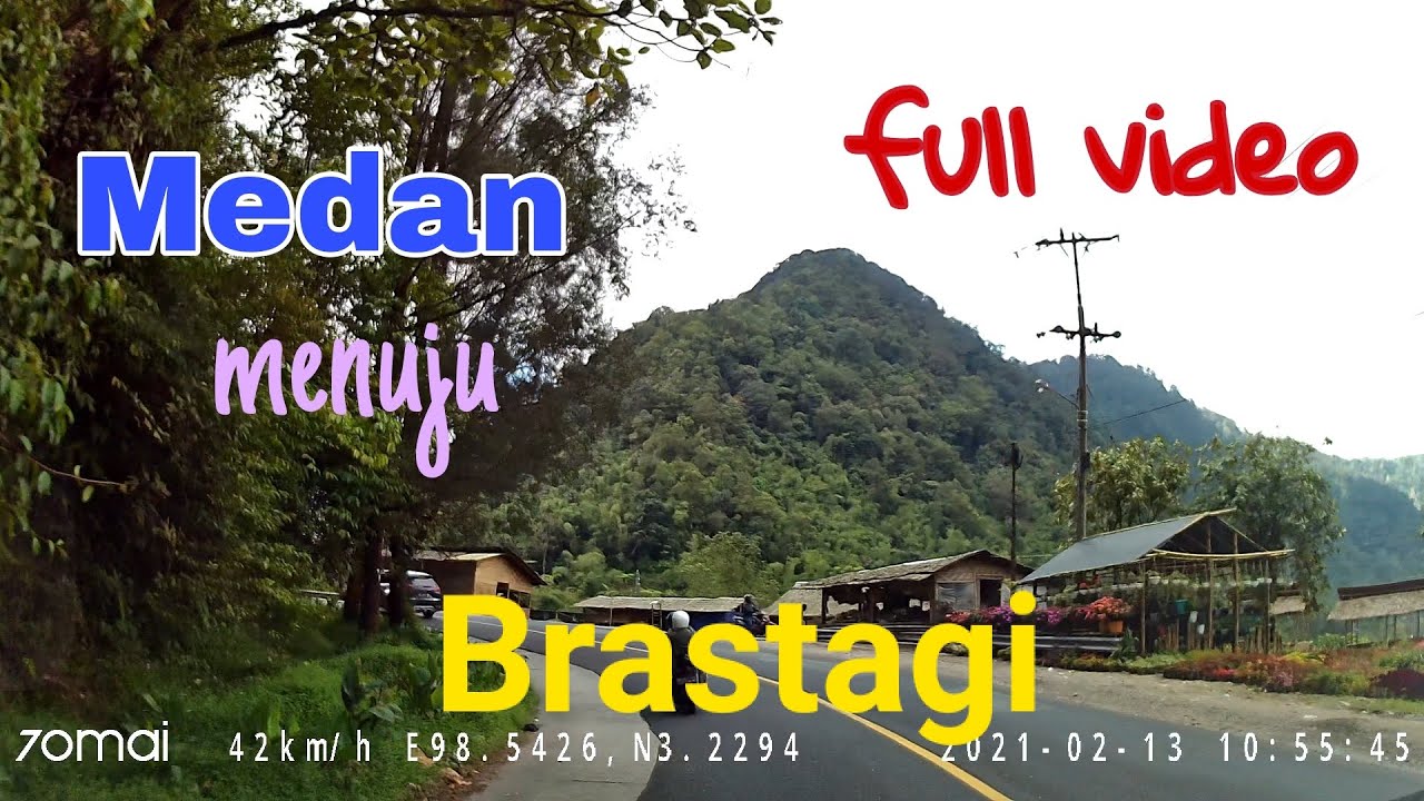 Berastagi medan brastagi medan Perjalanan medan menuju berastagi.