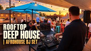 Afro House and Deep House Mix | Live Session with DJ K5MP