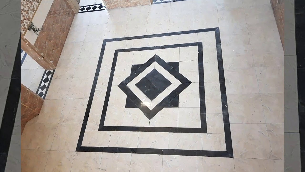 نقشات ارضيات ١ YouTube