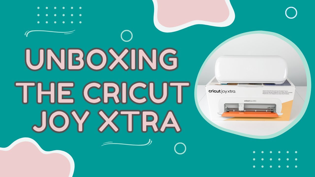 Cricut Joy Xtra Unboxing - YouTube