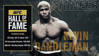 Kevin Randleman Joins the UFC Hall of Fame