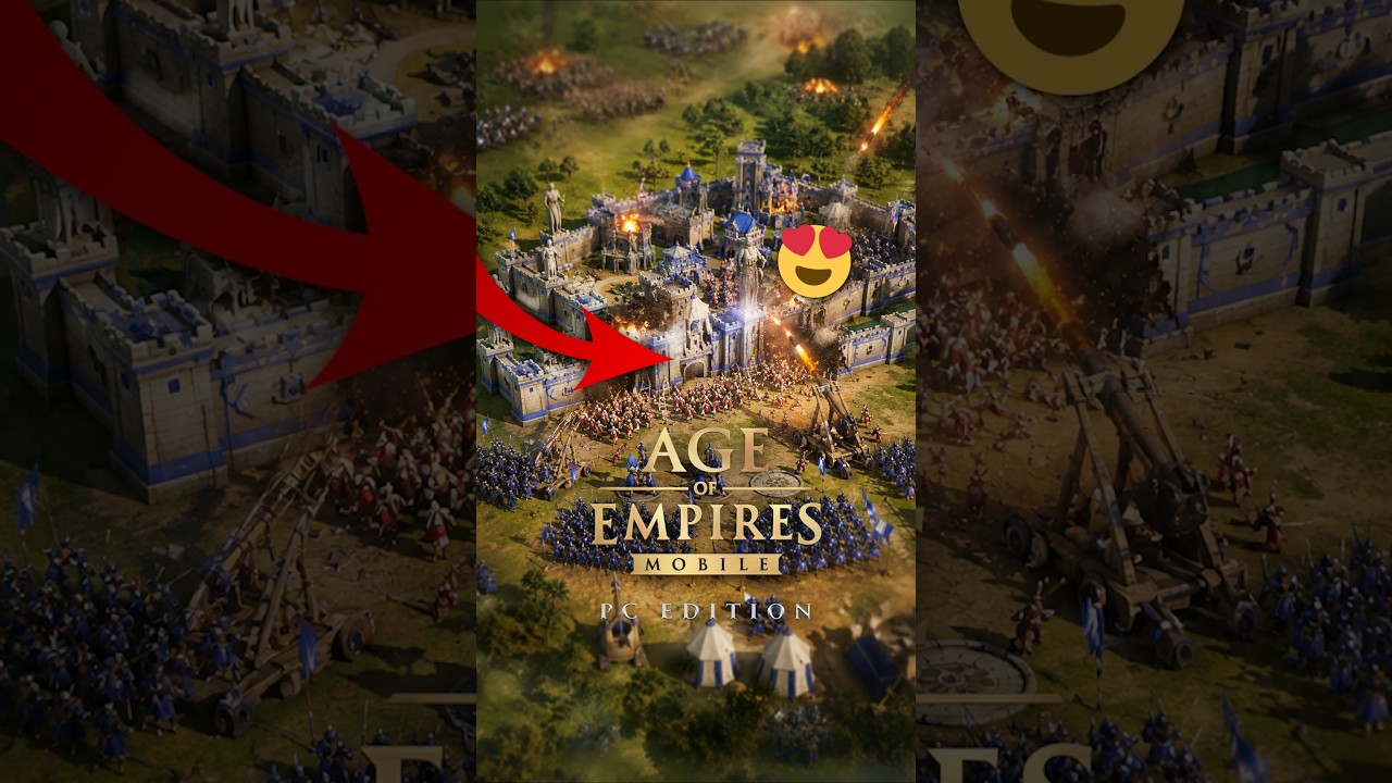 Age of Empires Mobile est disponible sur PC 🔥