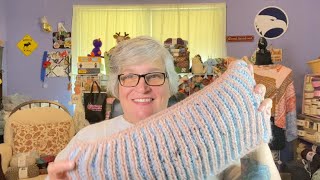 Purling Through Life, Episode 24. Weekly Update, 5/28/2024. FO’s, WIP’s and More Yarn.