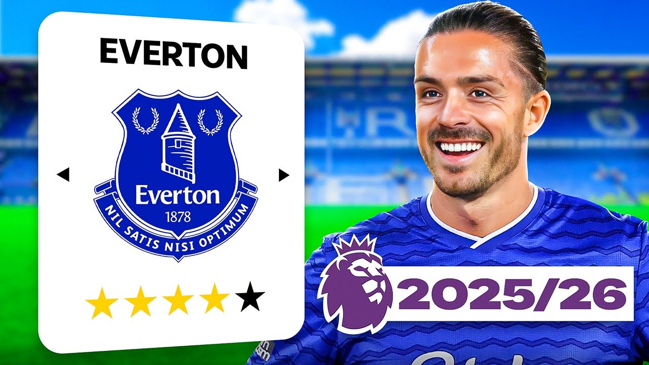 I Rebuilt Everton for the 2025/2026 Season