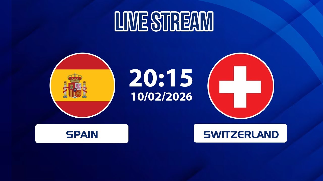 🔴 Spain vs Switzerland | A Fiery European Showdown