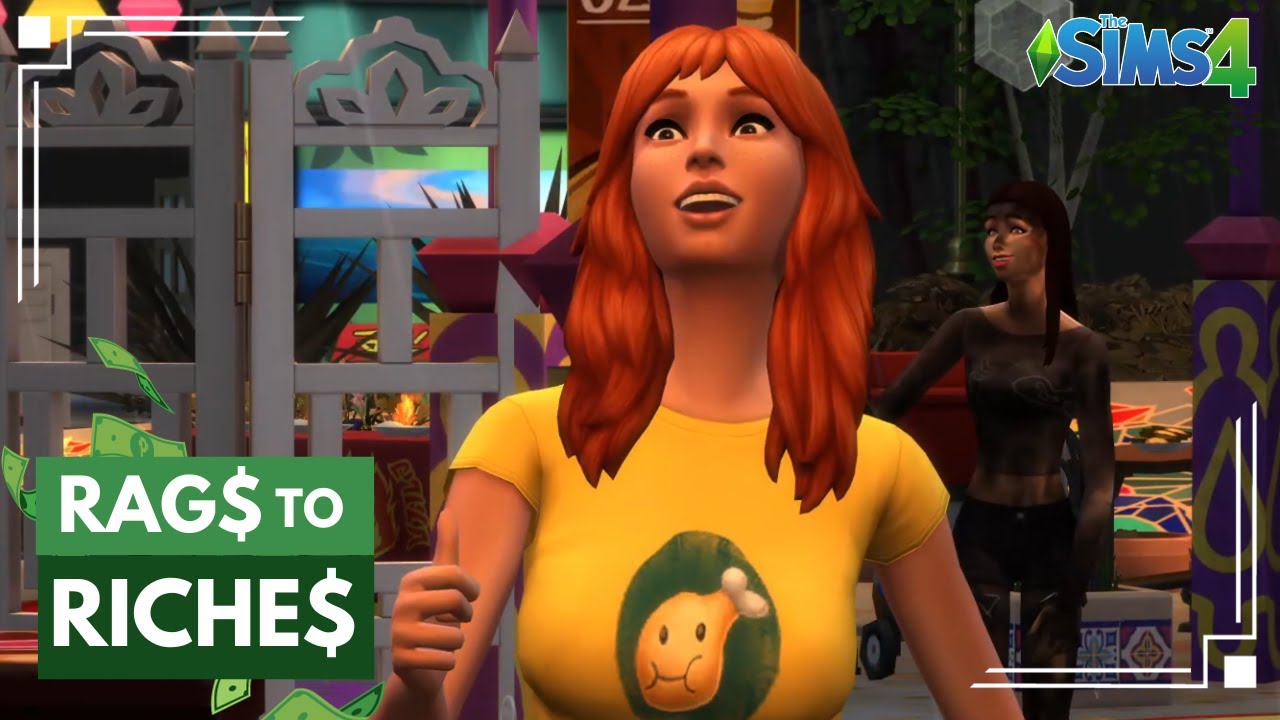 First woohoo at the University! 🎓 Rags to Riches 6 The Sims 4 YouTube