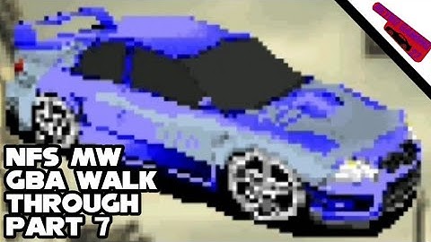 need for speed most Wanted GBA Walkthrough part 8