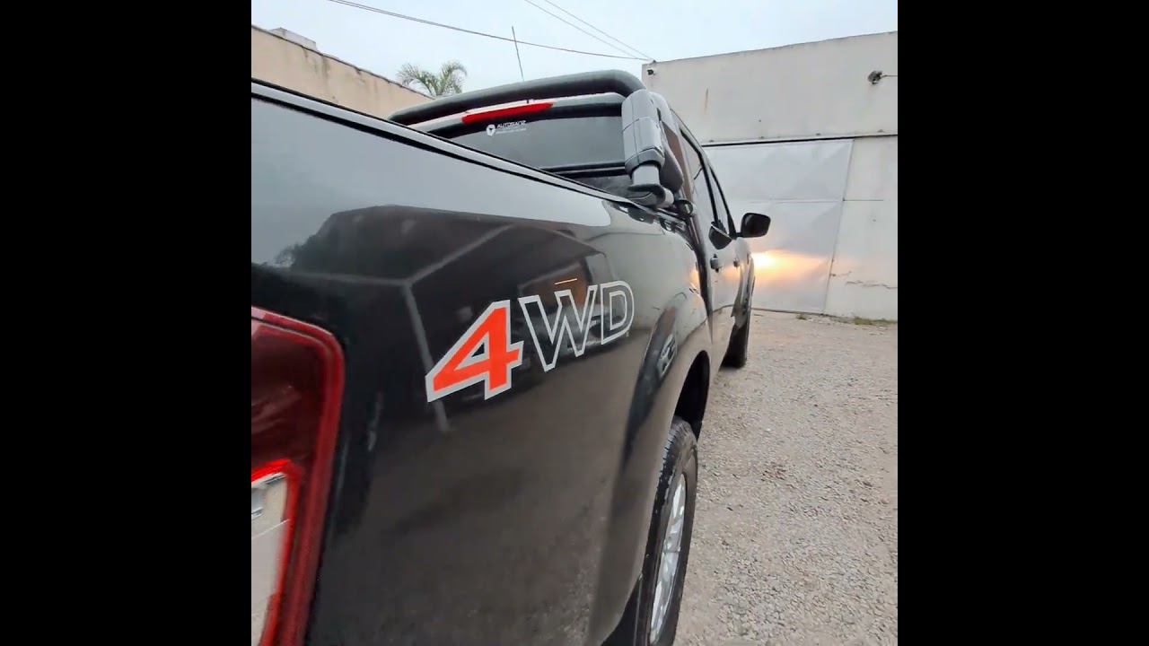 RENAULT ALASKAN EMOTION 4X4 MT -AÑO 2022-