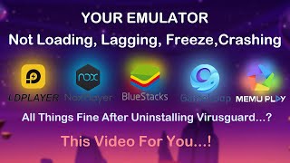 How to fix your ANDROID EMULATOR lagging, crashing, freezing or not loading (100% WORKING...!)
