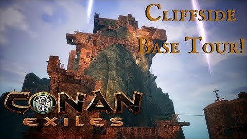 Cliffside Base Build/Tour | Let