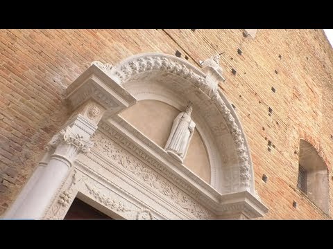 On Air_ RECANATI: RESTAURO DEL PORTALE DELLA CHIESA DI S. AGOSTINO 2/5/20