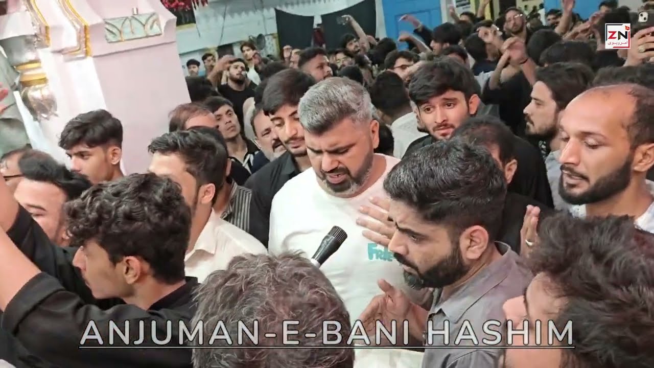 Abbas Uthao Ali Akbar ka Janaza | 5 Moharram | Anjuman-e-Bani Hashim®️| Amroha Noha | Amroha Azadari