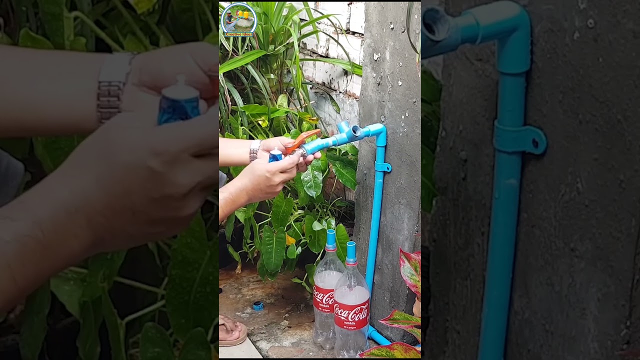 Super Ideas to fix PVC pipe low water pressure 
