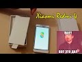 Распаковка и первые впечатления от Xiaomi Redmi 4 из Китая