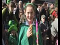 St Patrick's Day in Belfast Northern Ireland