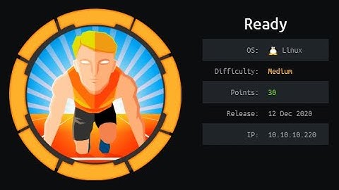 Ready Hack The Box Walkthrough | Road To OSCP | OSCP Like Box