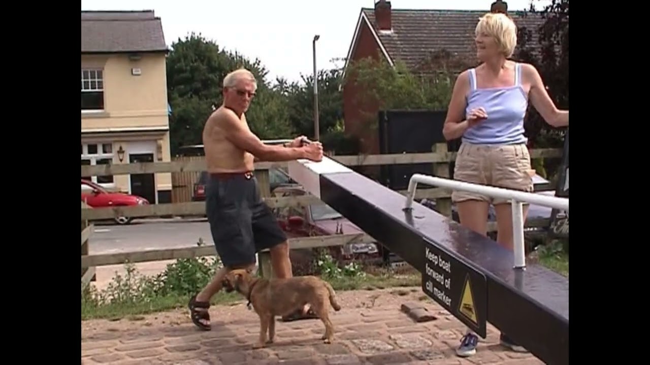 Ripon to Fradley (East of England), Fradley to Ripon (West of England) by Narrowboat, 2008, Pt.4