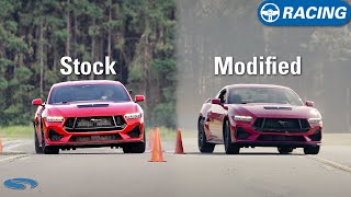 How to Make Your 2024 Mustang GT Faster with Steeda Suspension!