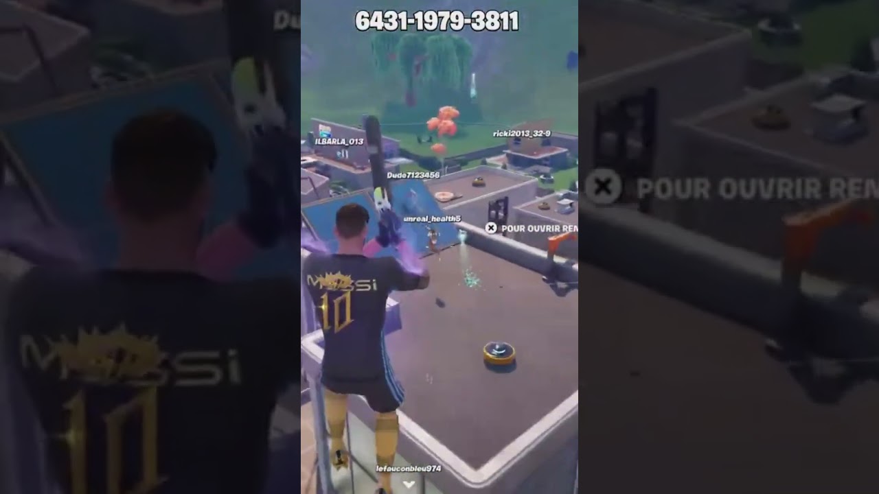 J’ai cru que j’étais Ronaldo  😂￼