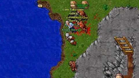 Tibia Bot Luring Part 20