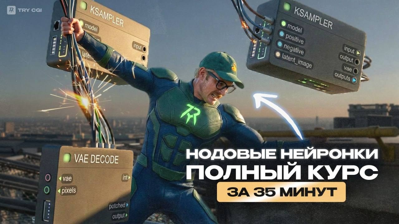 Хватит бояться нод: научим входить в ИИ-дизайн правильно