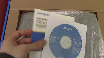 Unboxing Linksys Router EA7500 AC1900 Max Stream MU MIMO 2x