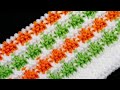 2 रंग का शानदार स्वेटर डिजाइन/Two Colour Sweater Design/Double Colour knitting/Do Rang ka design