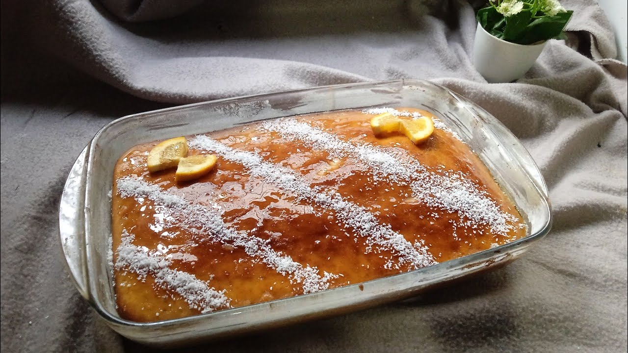 كيكة بدون زيت .رائعة . اقتصادية وغير مكلفة.#لا_لإرتفاع_الاسعار.