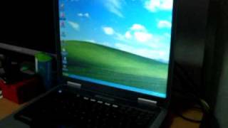 Enterprise Owned Compaq Presario 2500 Pentium 4 Laptop Treasury Handout  Singapore
