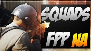 FPP Squads NA Server - pubg mobile Andrpid - IOS