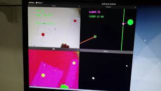 AirHockey Robot OpenCV algorithm demonstration screenshot 4